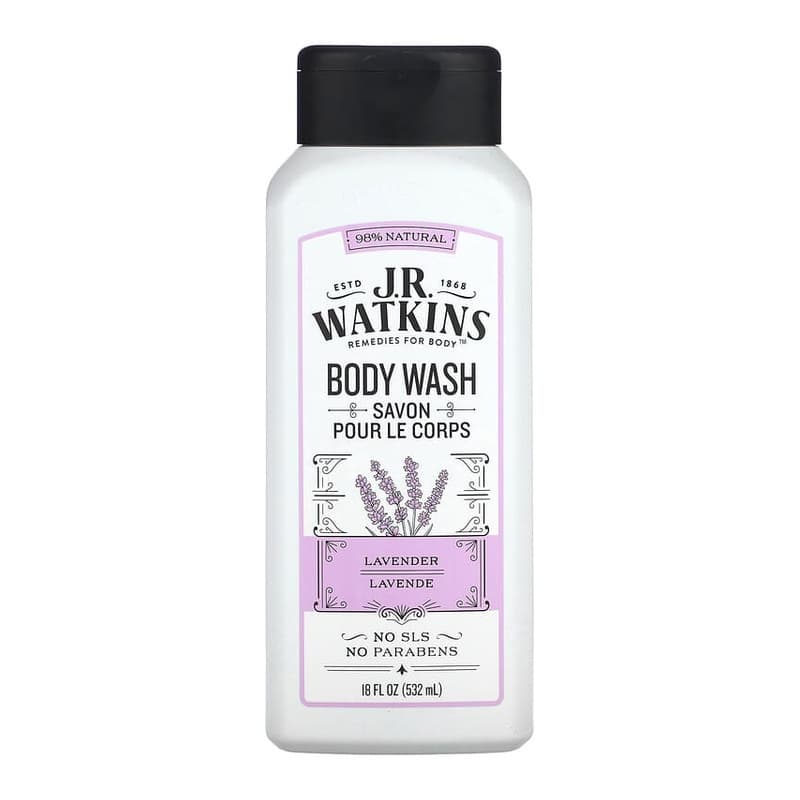 Body Wash, Lavender