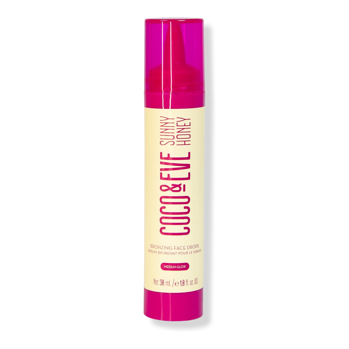 Bronzing Face Drops, Medium Glow