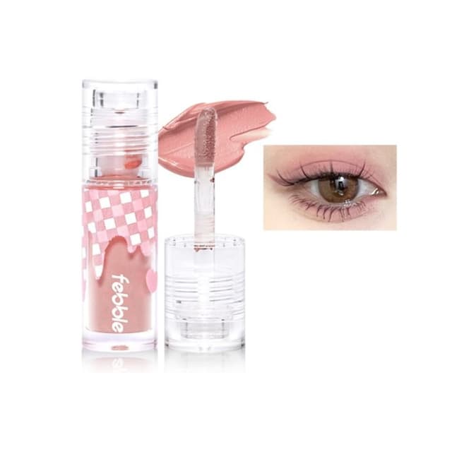 Liquid Matte Eyeshadow (1-3), #01 Coconut Cookie