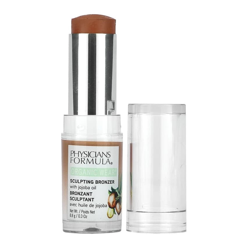 Organic Wear, Sculpting Bronzer with Jojoba Oil, PF11070 Mocha
