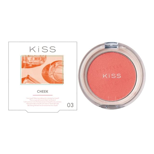 kiss Crealdi Blush Cheek 03 Guava Parfum