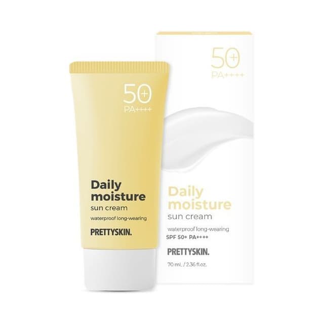 Sun Cream, Daily Moisture