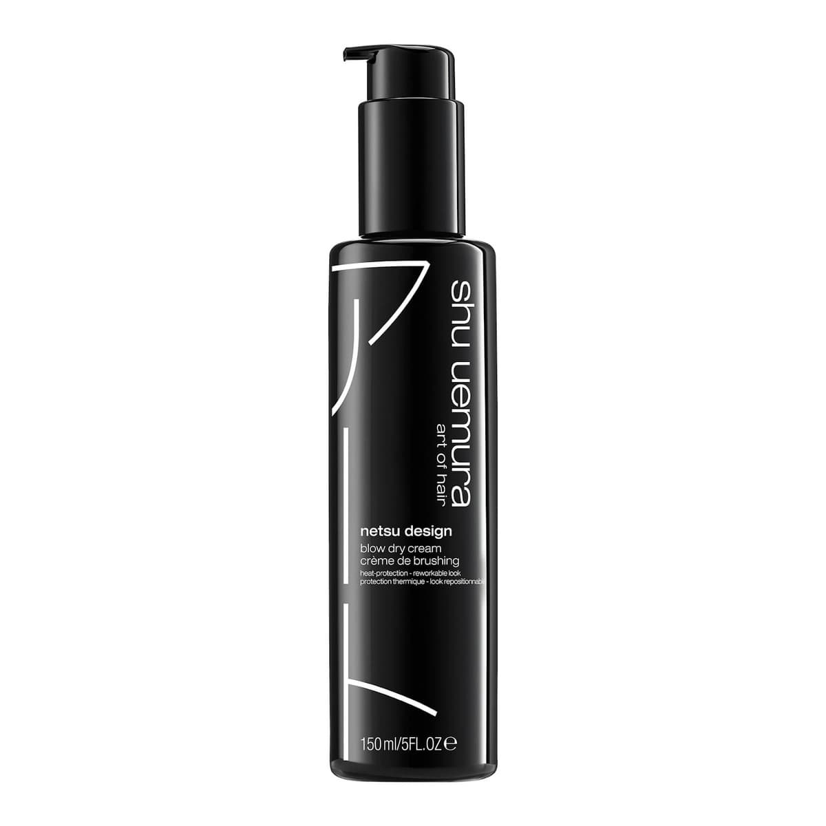 Shu Uemura The Art Of Styling Netsu Design Heat Protecting Blow Dry Cream