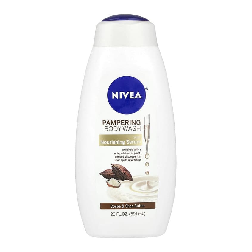 Pampering Body Wash, Cocoa & Shea Butter