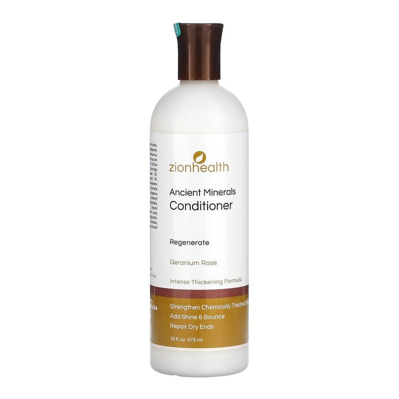 Ancient Minerals, Conditioner, Geranium Rose
