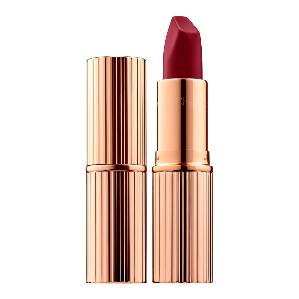 Matte Revolution Hydrating Lipstick, Red Carpet Red