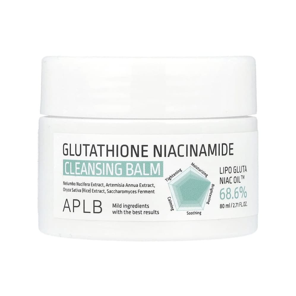 Glutathione Niacinamide, Cleansing Balm