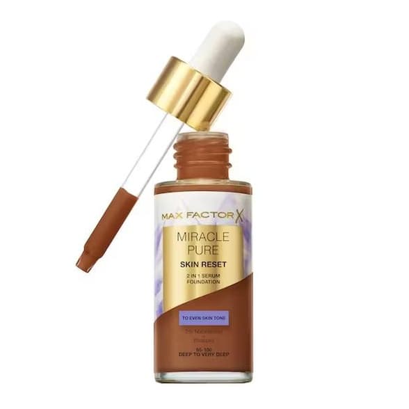 Miracle Pure Skin Reset Serum Foundation Deep To Very Deep