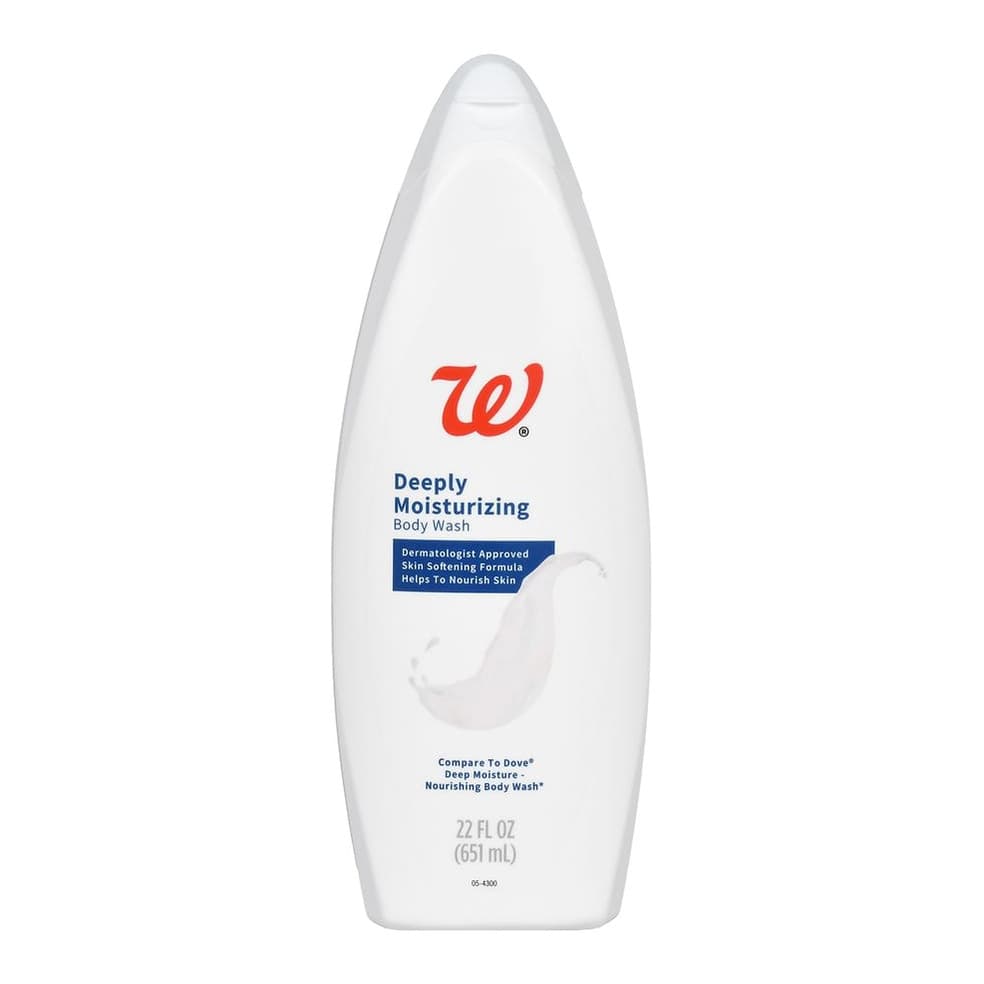 Deeply Moisturizing Body Wash