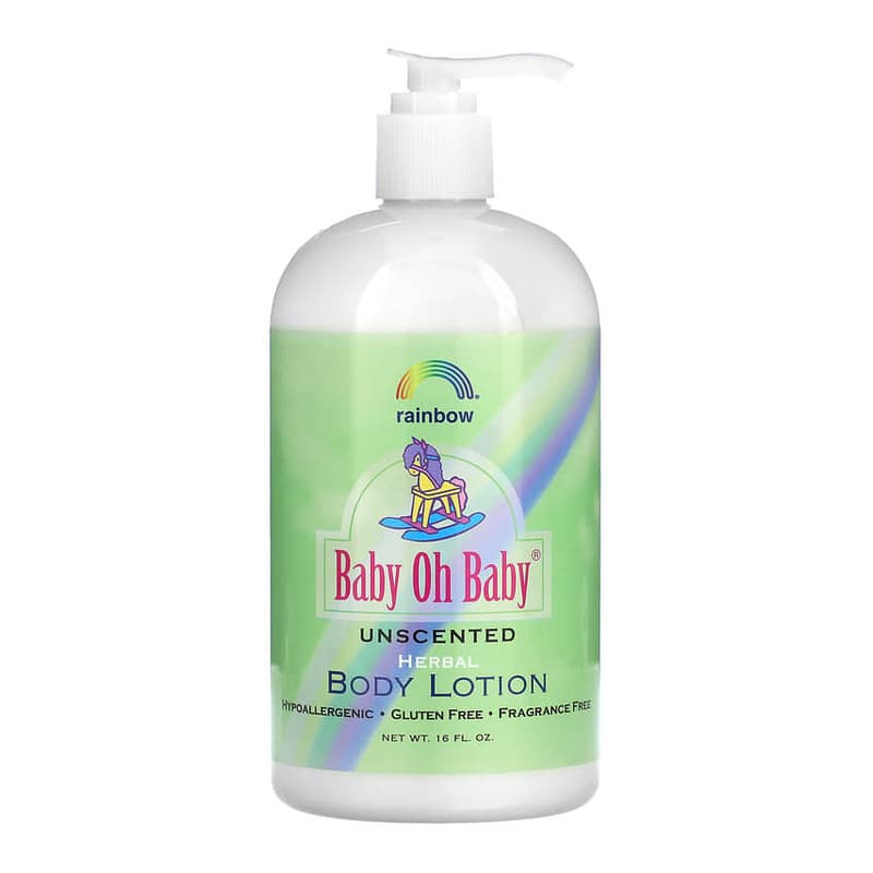 Baby Oh Baby, Herbal Body Lotion, Unscented