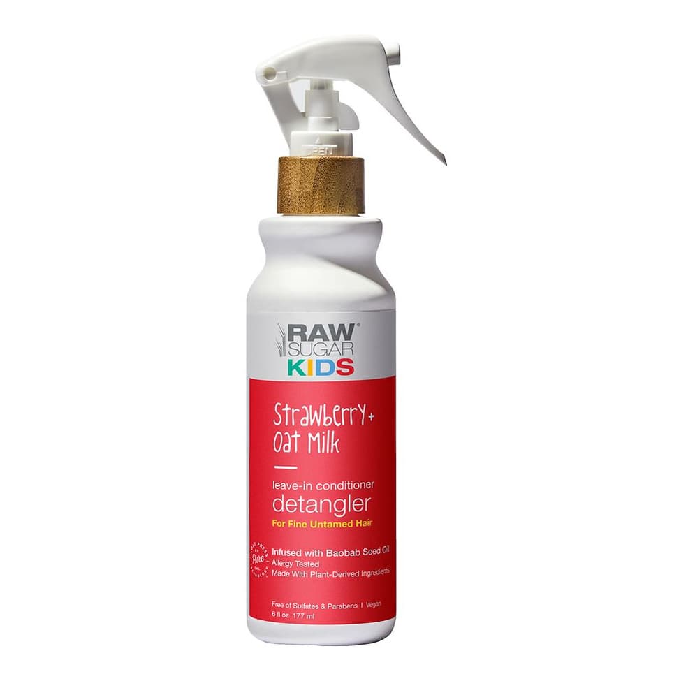 Kids Conditioning Detangler Strawberry + Oat Milk
