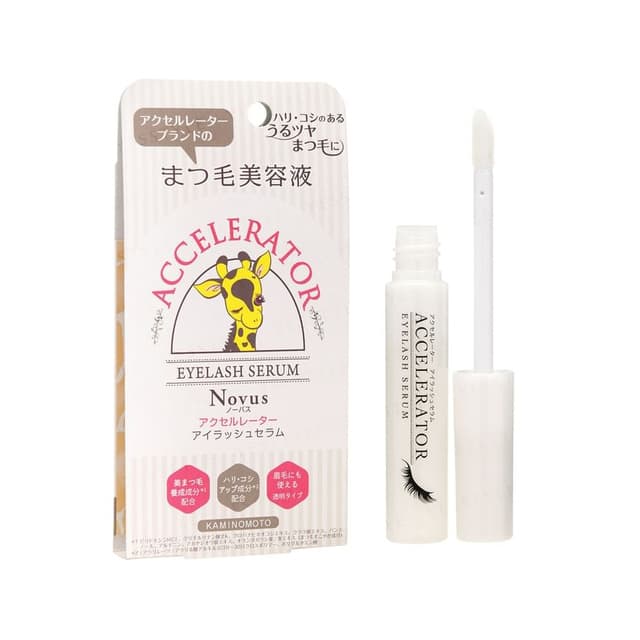 Accelerator Eyelash Serum Novus