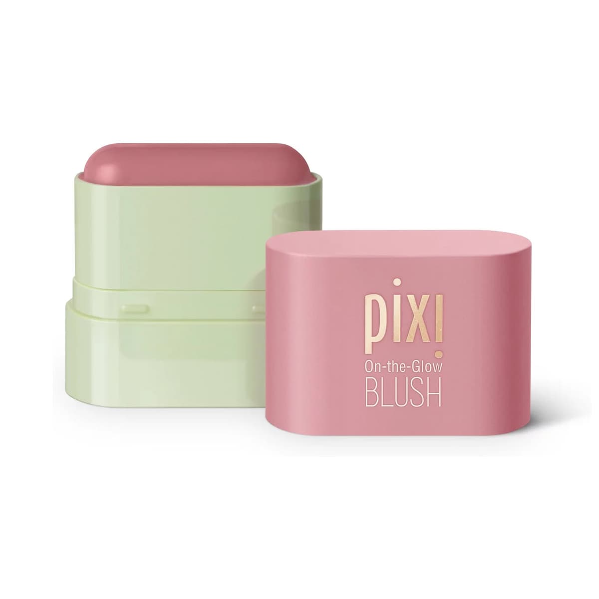 by Petra On-the-Glow Blush Mini, Fleur