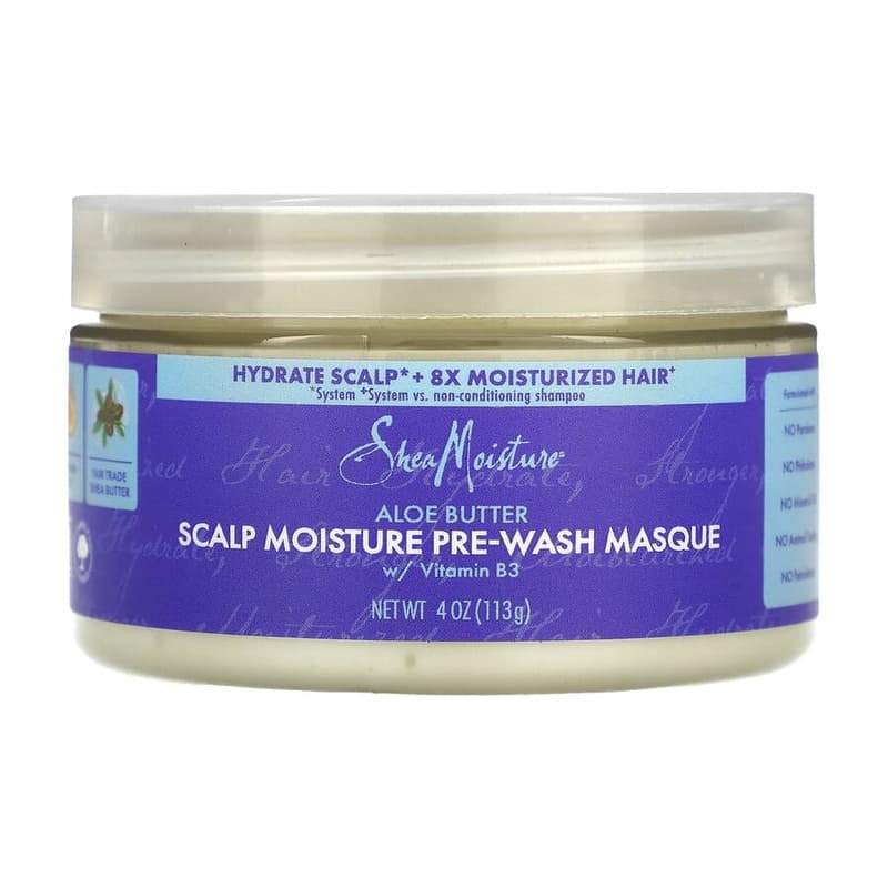 Scalp Moisture Pre-Wash Masque, Aloe Butter