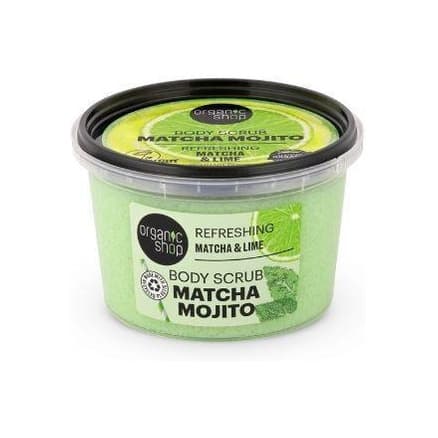 Matcha Mojito Body Scrub Matcha & Lime