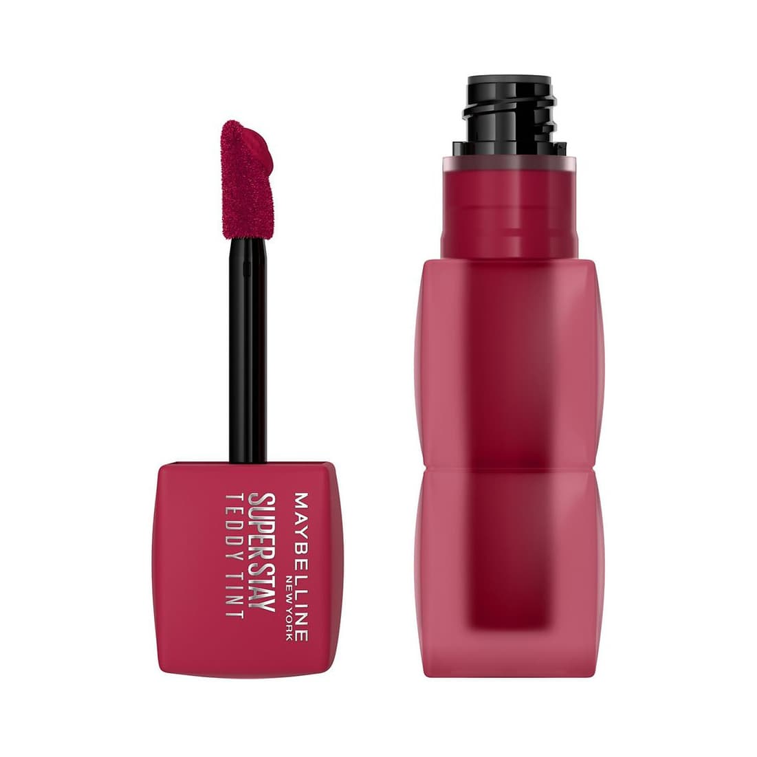 Super Stay Teddy Tint Long Lasting Matte Lip Tint, Wild at Heart
