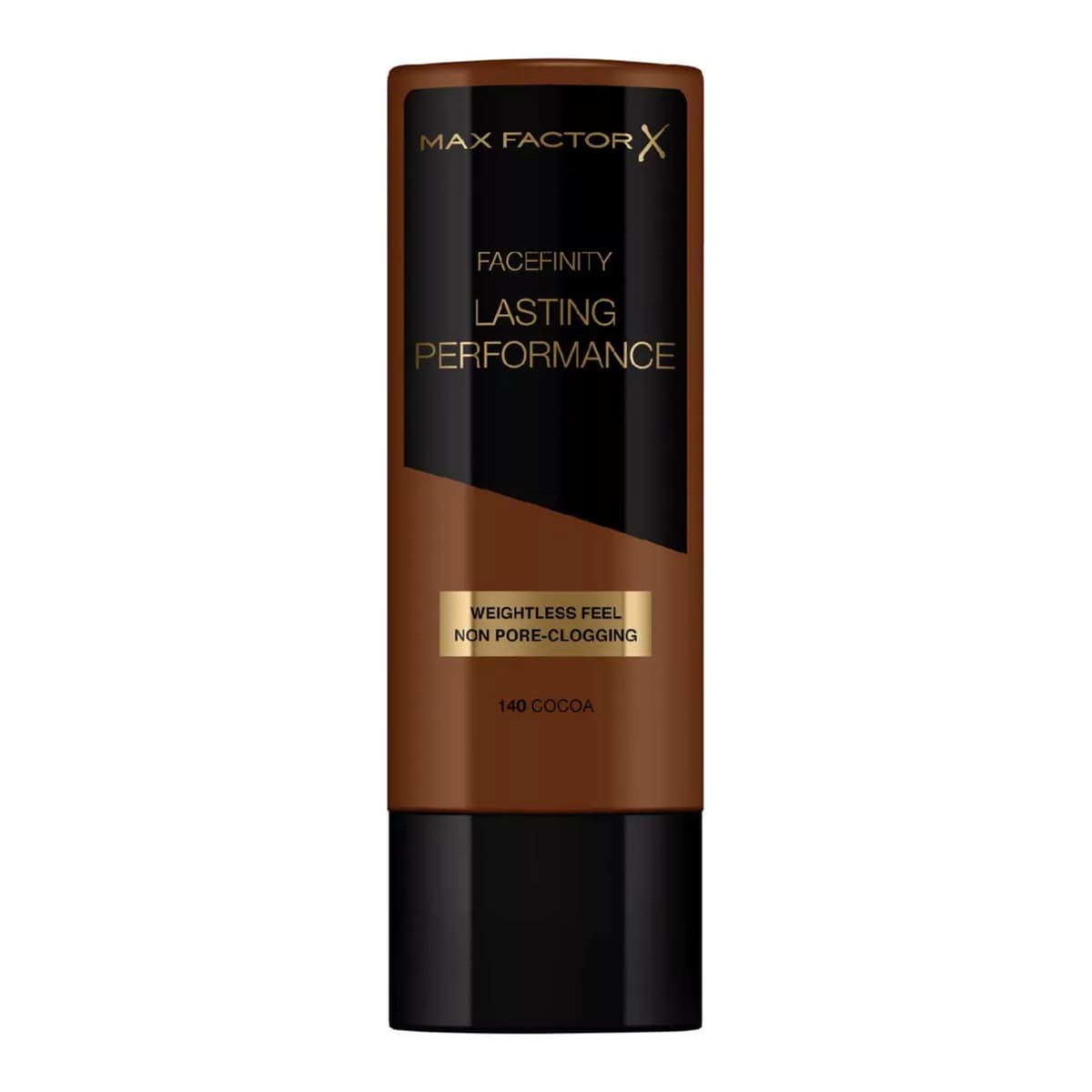 Lasting Performance Long-lasting Buildable Coverage Foundation, #140 Cocoa
