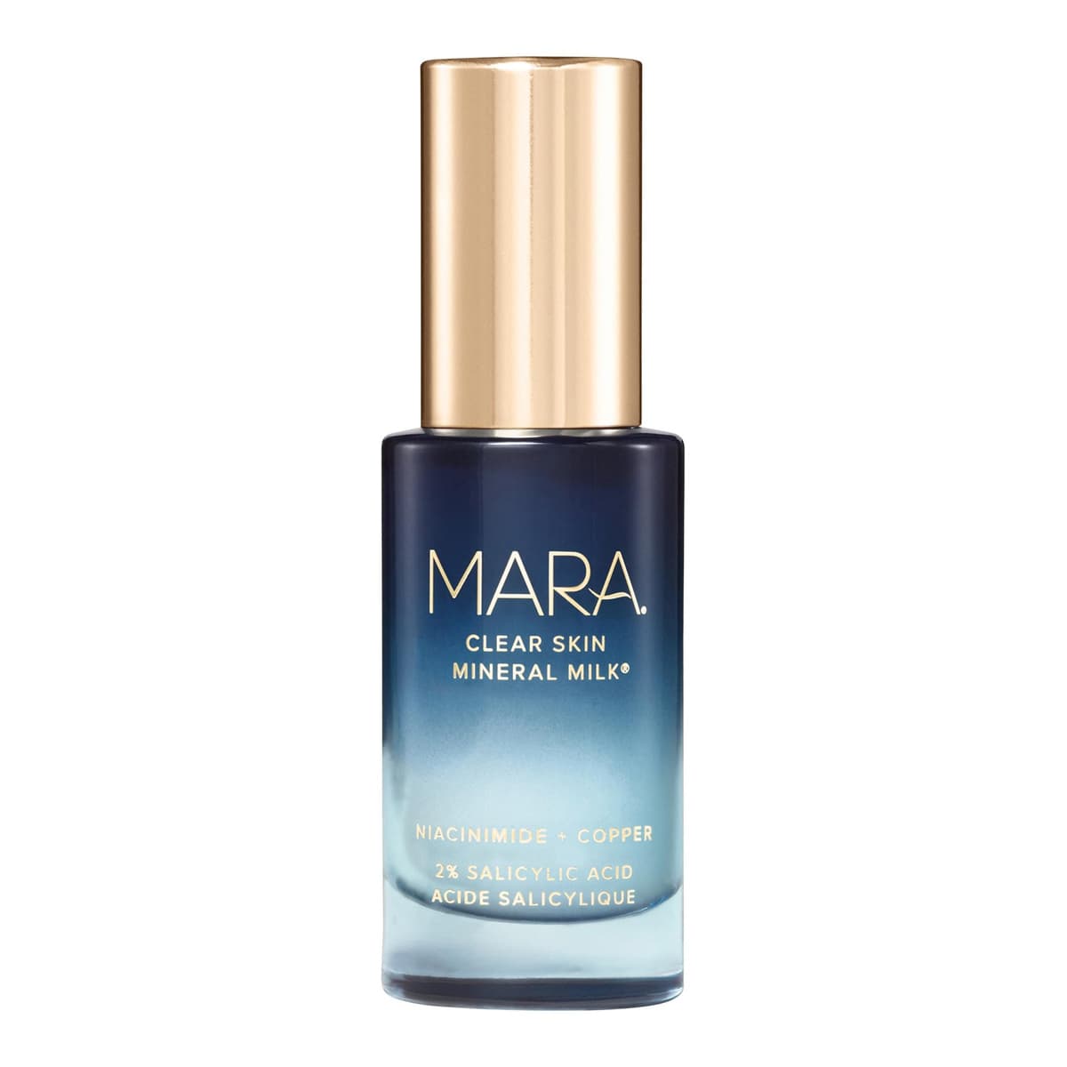 Niacinamide + Copper Clear Skin Mineral Milk Acne Treatment