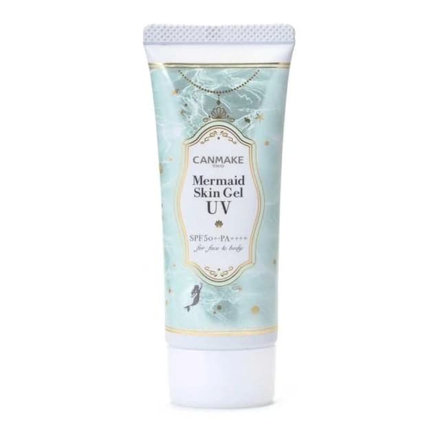 Mermaid Skin Gel UV Sunscreen SPF 50+ PA++++, C01 Mint