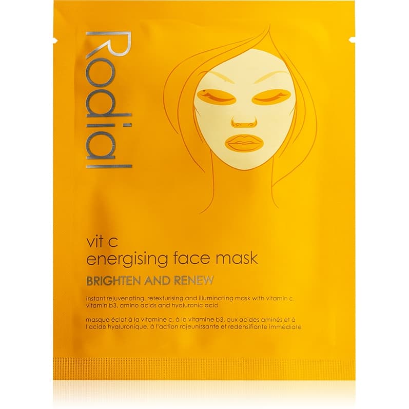 Vit C Energising Face Mask