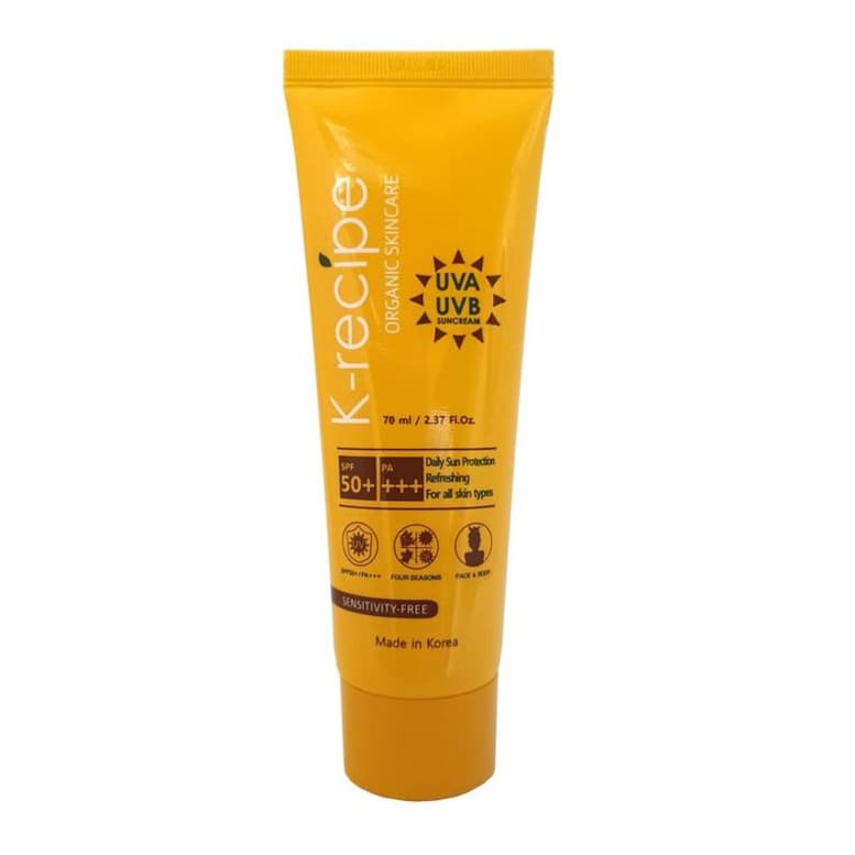 RECIPE - UVA UVB Suncream SPF50+
