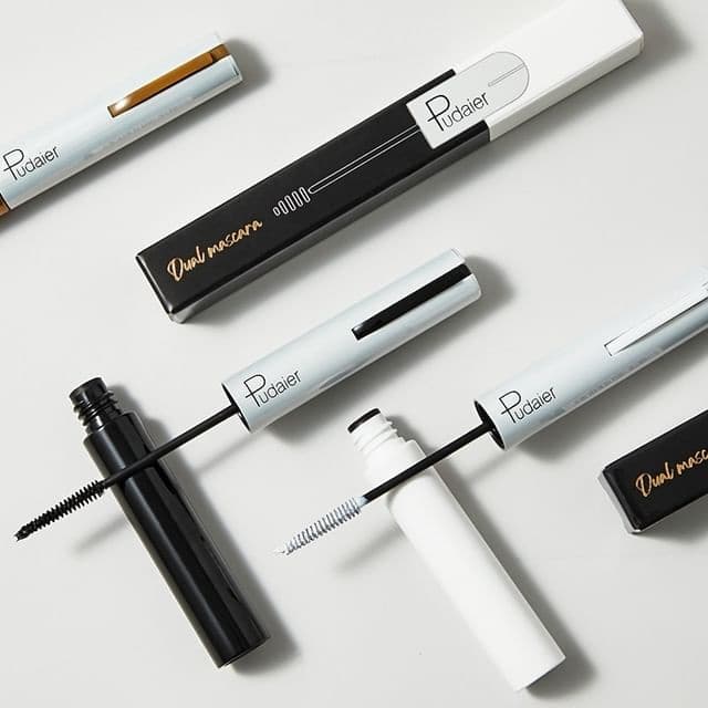 Volumizing & Lengthening Colored Mascara, #01 Black