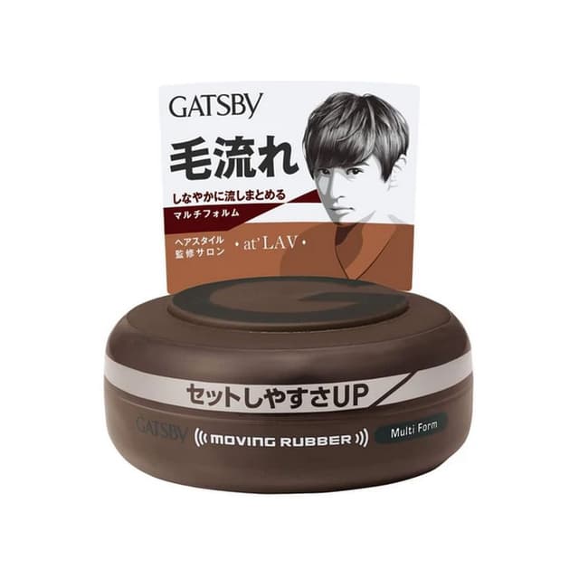 Gatsby Moving Rubber, Multi Form Brown