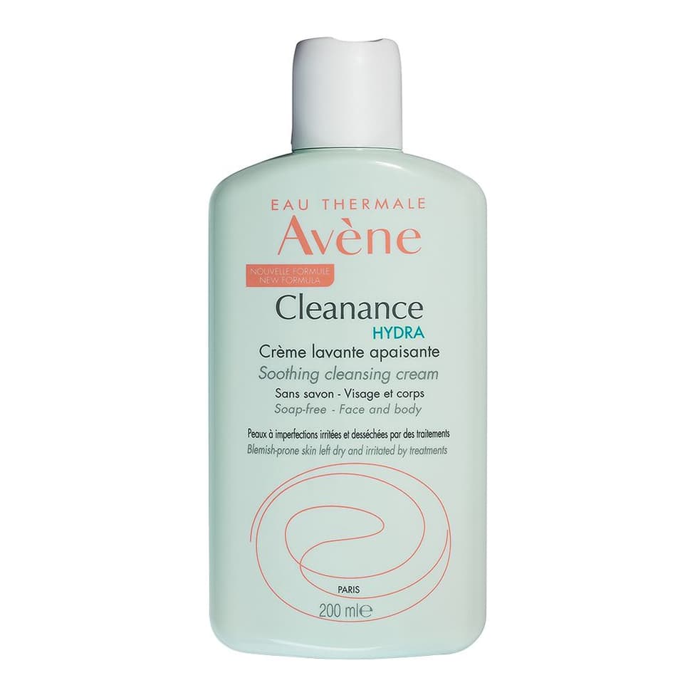 Cleanance HYDRA Soothing Cleansing Cream, Adjunctive Care for Acne Treatments