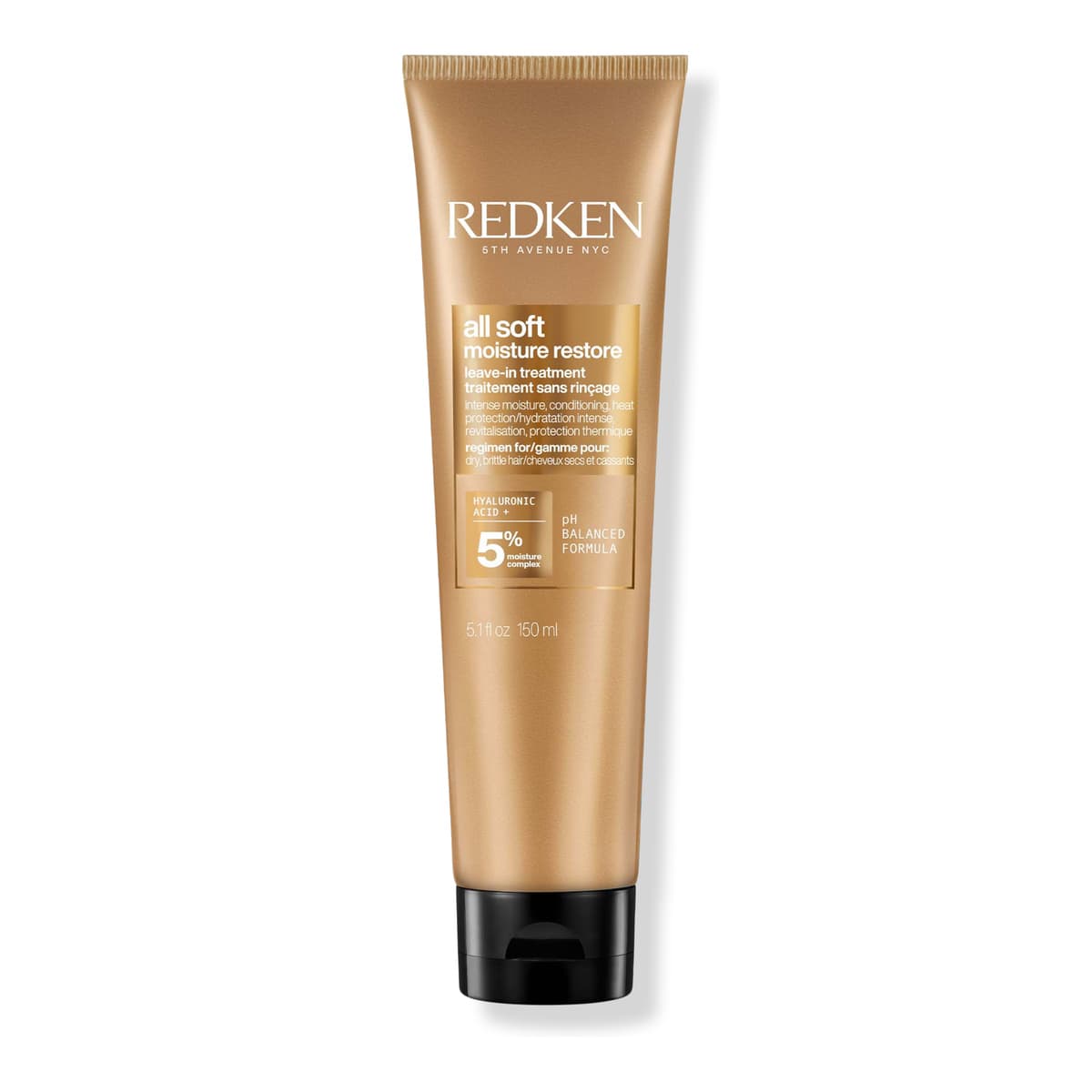 All Soft Moisture Restore Leave-In Treatment with Hyaluronic Acid