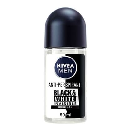 MEN Black & White Invisible 72h Anti-Perspirant Roll-On Deodorant