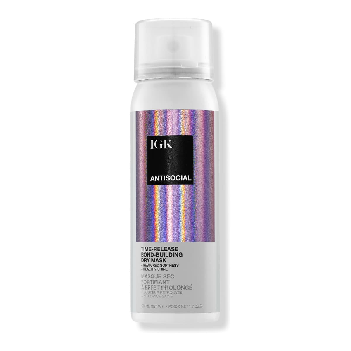 Travel Size Antisocial Overnight Bond-Building Dry Hair Mask