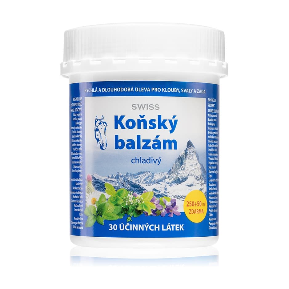 Horse balm Cool