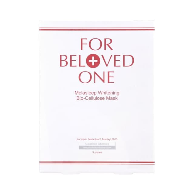 Melasleep Whitening Bio-Cellulose Mask