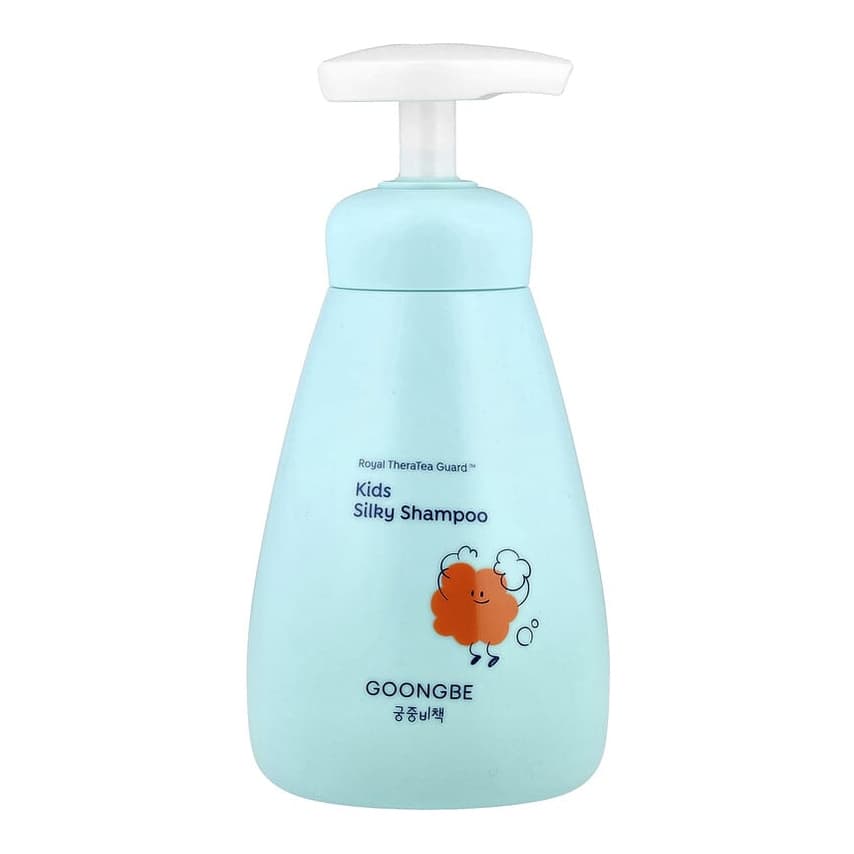 Kids Silky Shampoo, 36 M+