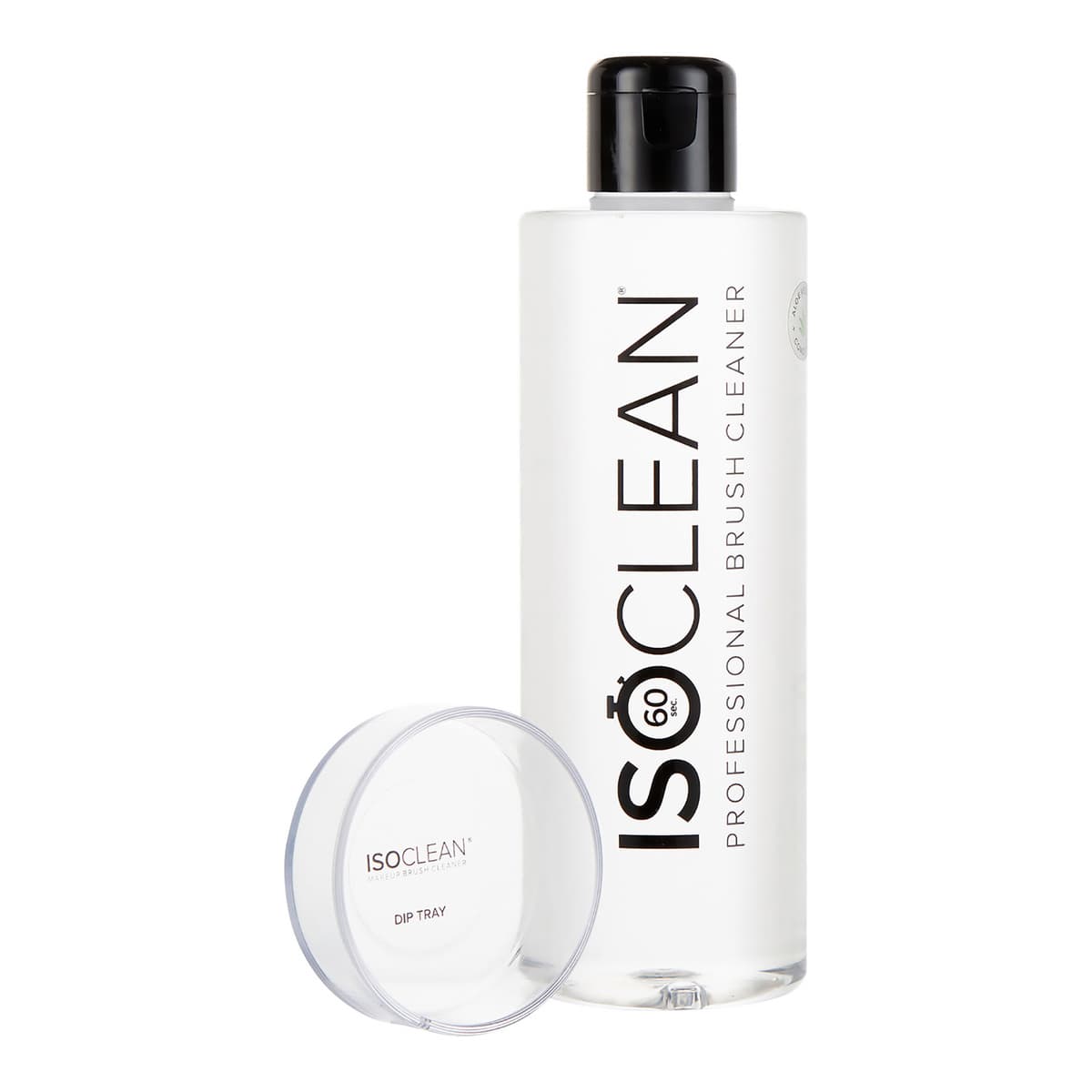 Makeup Brush Cleaner with Easy Pour Top