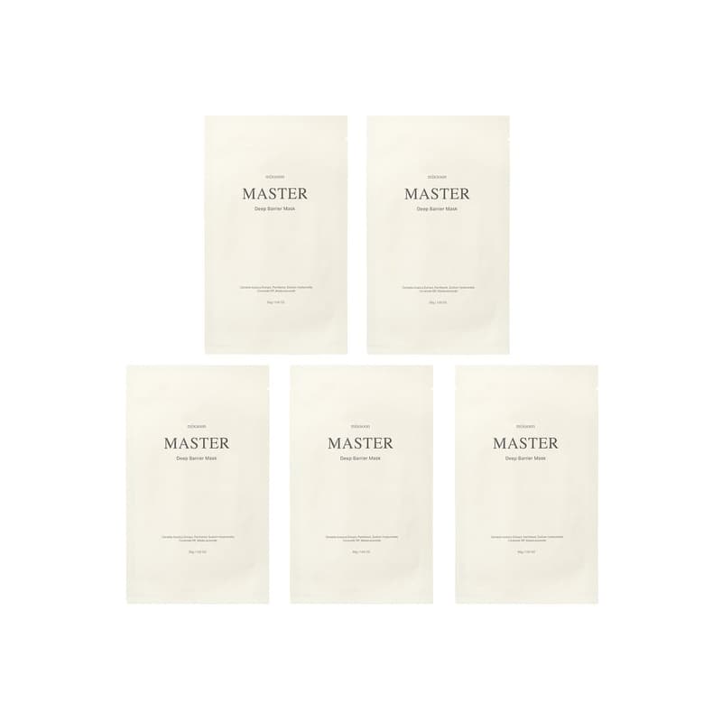 Master, Deep Barrier Beauty Mask