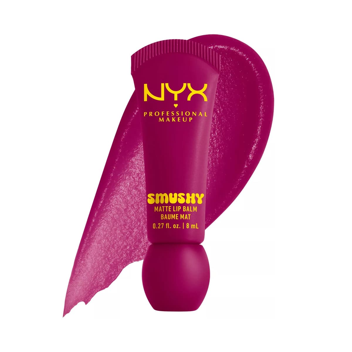 Smushy Soft Matte Tinted Lip Balm, Silly Sippin