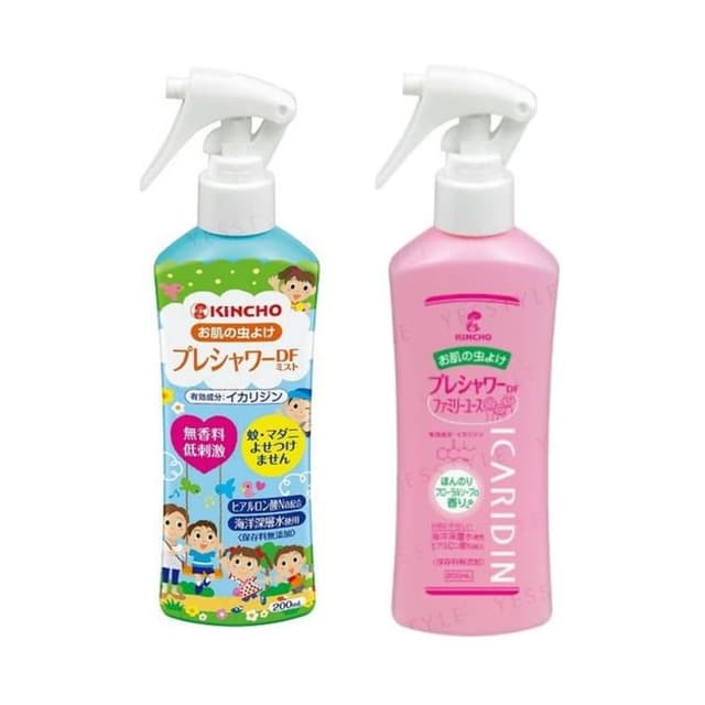 Preshower Insect Repellent Mist