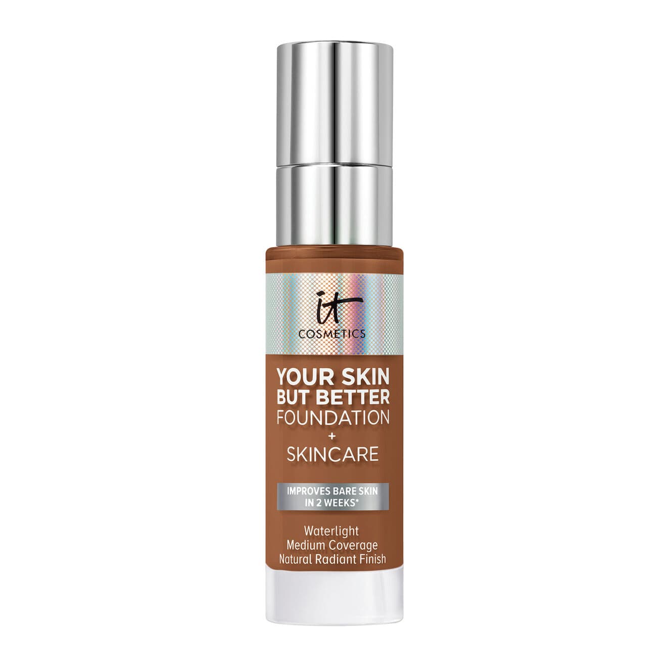 Your Skin But Better Foundation and Skincare, RICH WARM 52