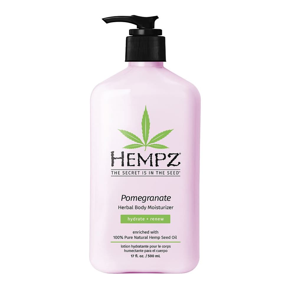 Herbal Body Moisturizer Pomegranate