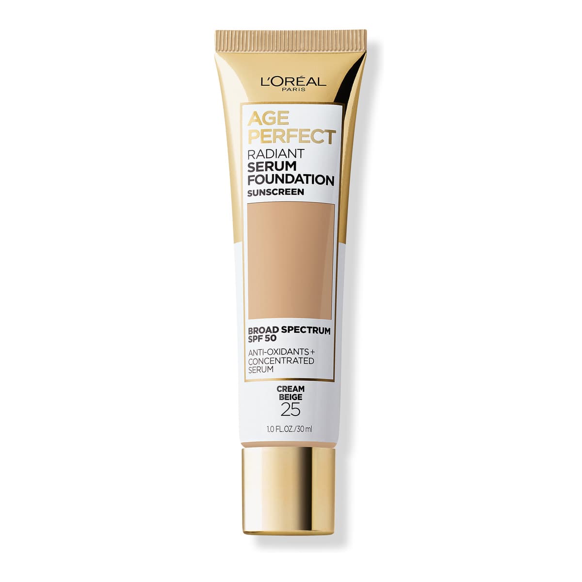 Age Perfect Radiant Serum Foundation, #25 Cream Beige