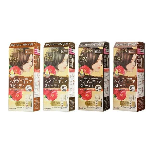Salon De Pro Speedy Hair Manicure, #4 Light Brown