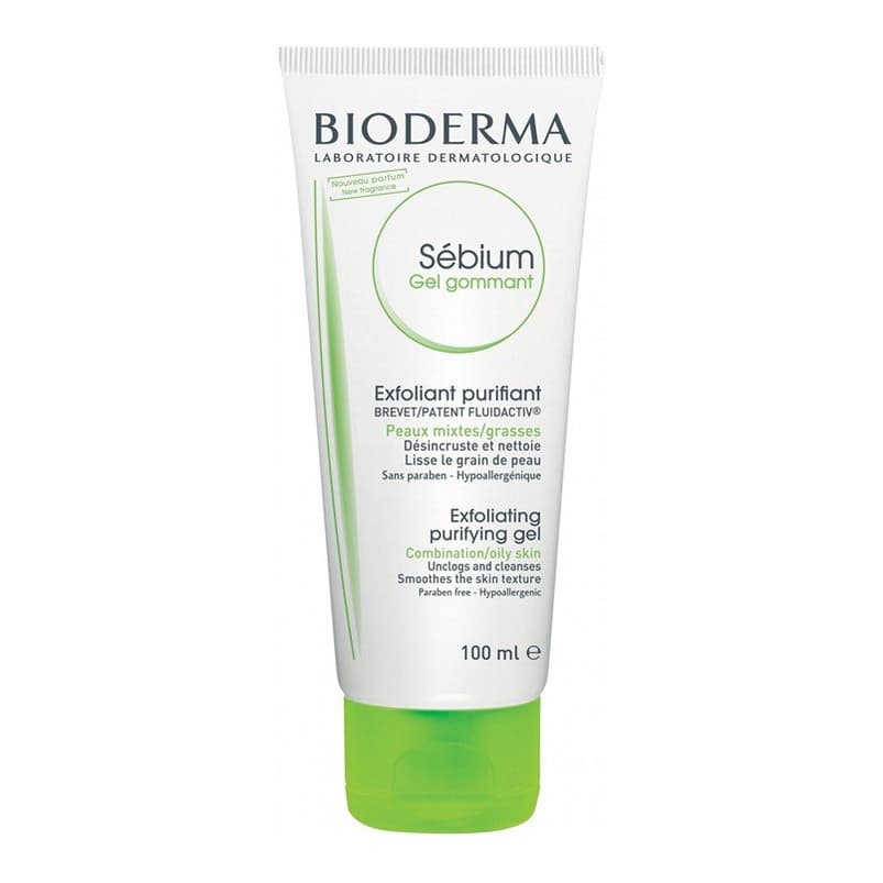 Sébium Gel Gommant Exfoliating Purifying Gel