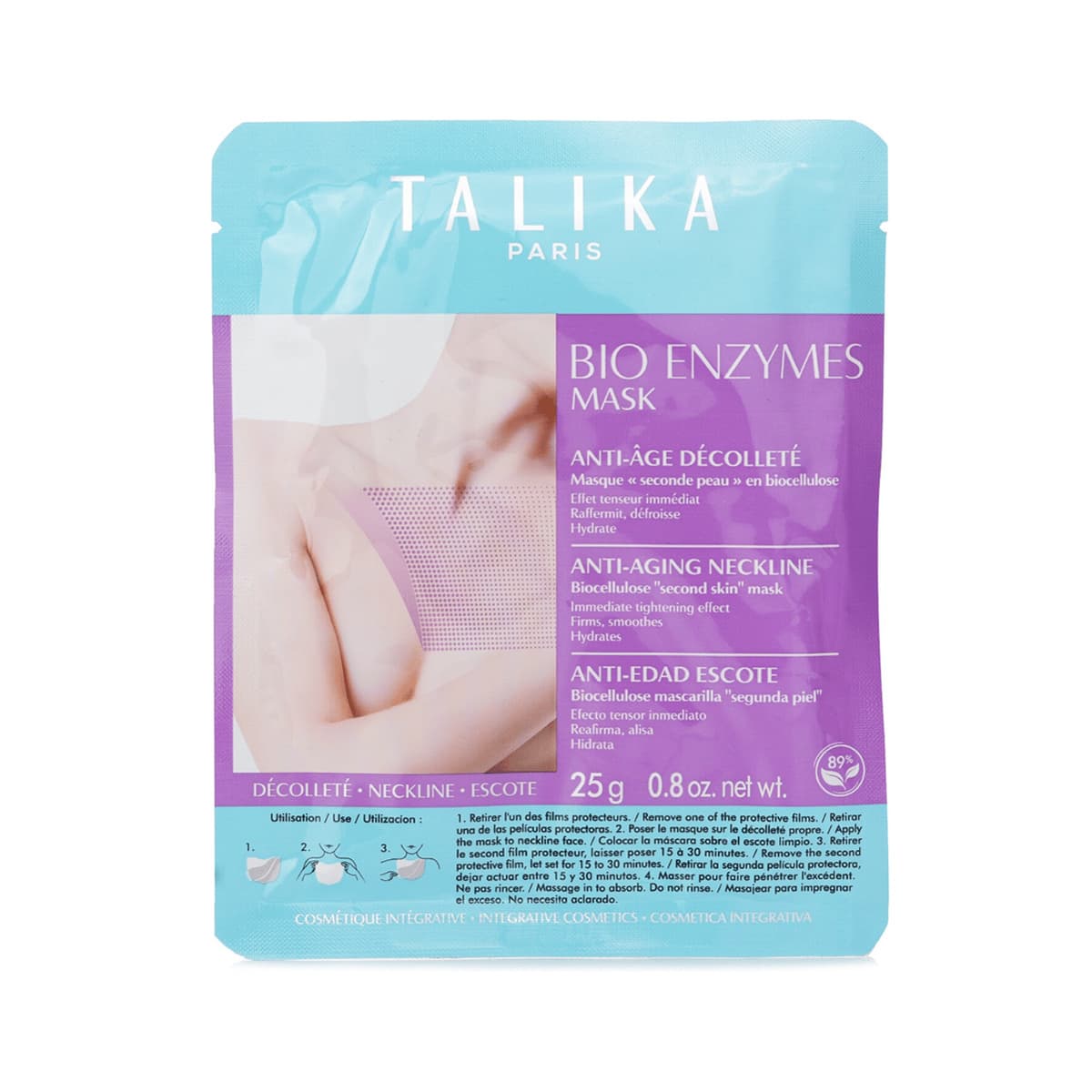 Bio Enzymes Mask Anti-Aging Neckline