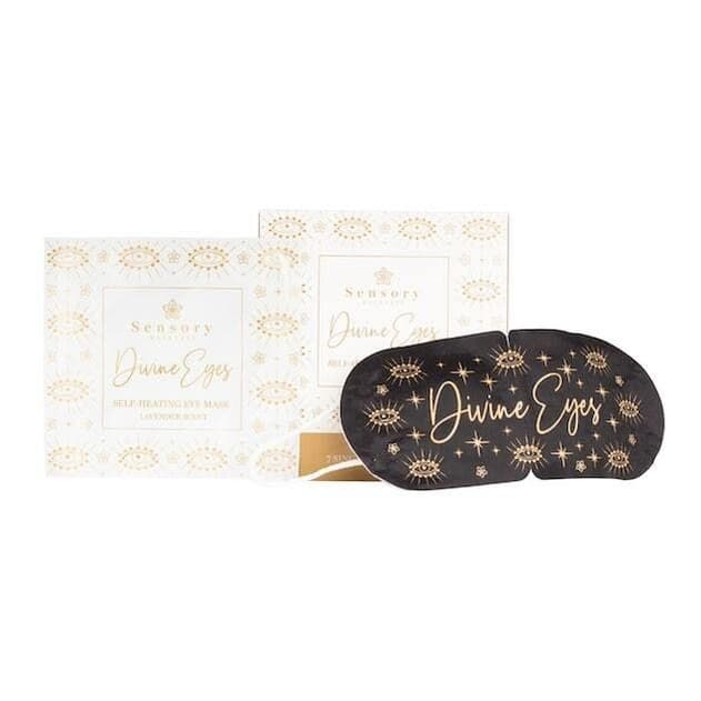 Divine Eyes Self-Heating Eye Masks 7pcs