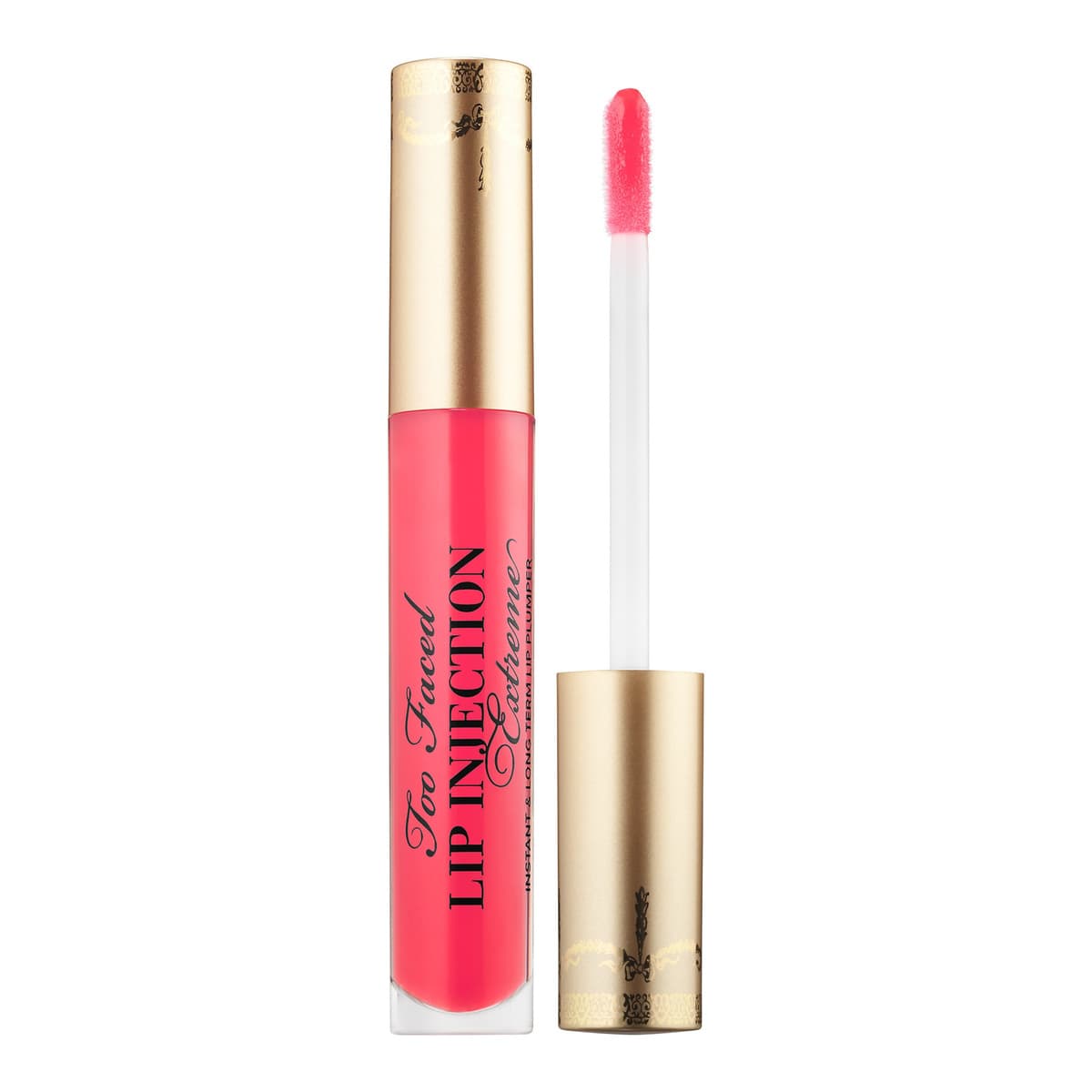 Lip Injection Extreme Lip Plumper Gloss, Pink Punch