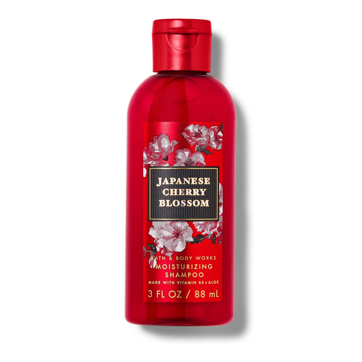 Japanese Cherry Blossom, Travel Size Moisturizing Shampoo