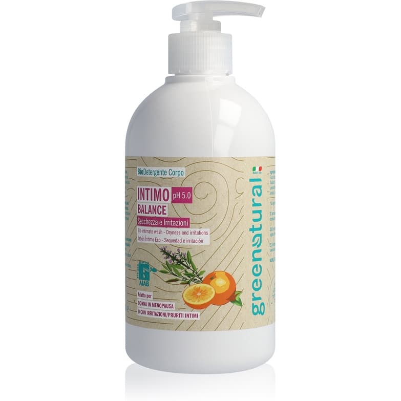 Intimate Wash Gel Balance Orange pH 5,0 BIO