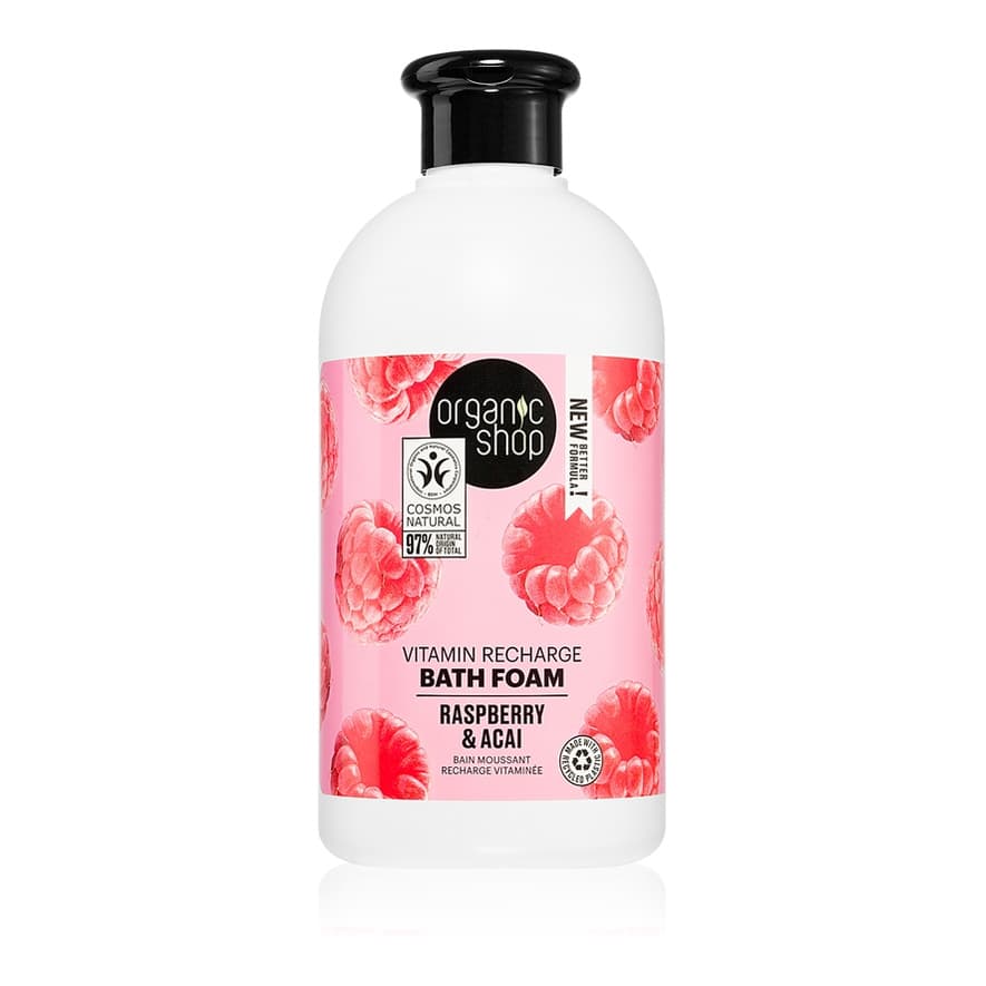Organic Raspberry & Acai