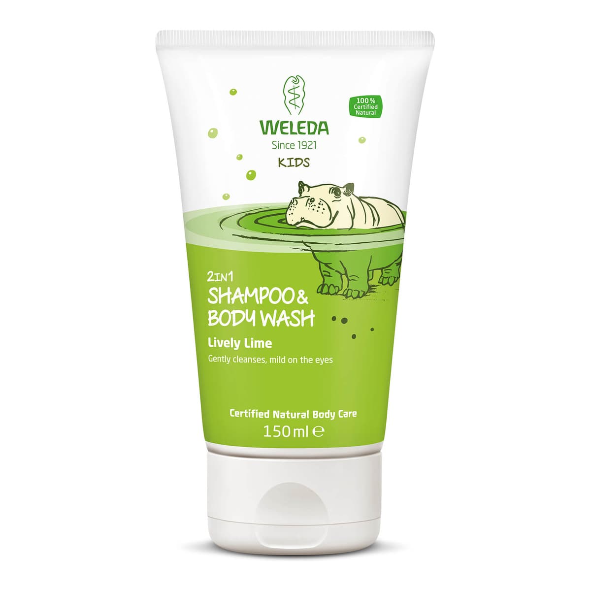 Kids 2 in 1 Wash - Lively Lime